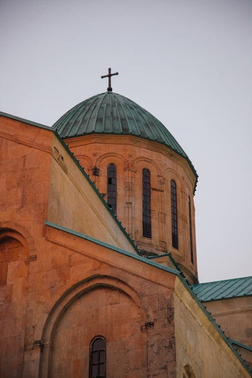 Brown Church Under Sky