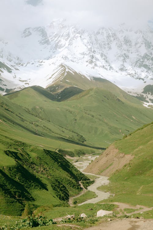 Foto stok gratis gunung, lansekap, lembah