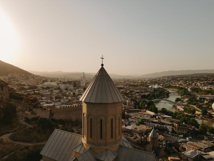 Bell Tower Of Church