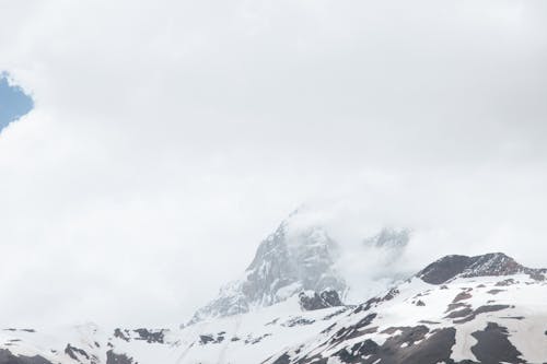 Gratis stockfoto met berg, besneeuwd, dor