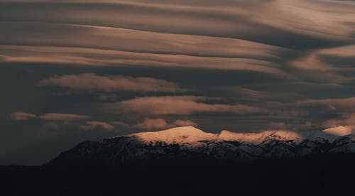 Photo of Mountain Covered in Snow