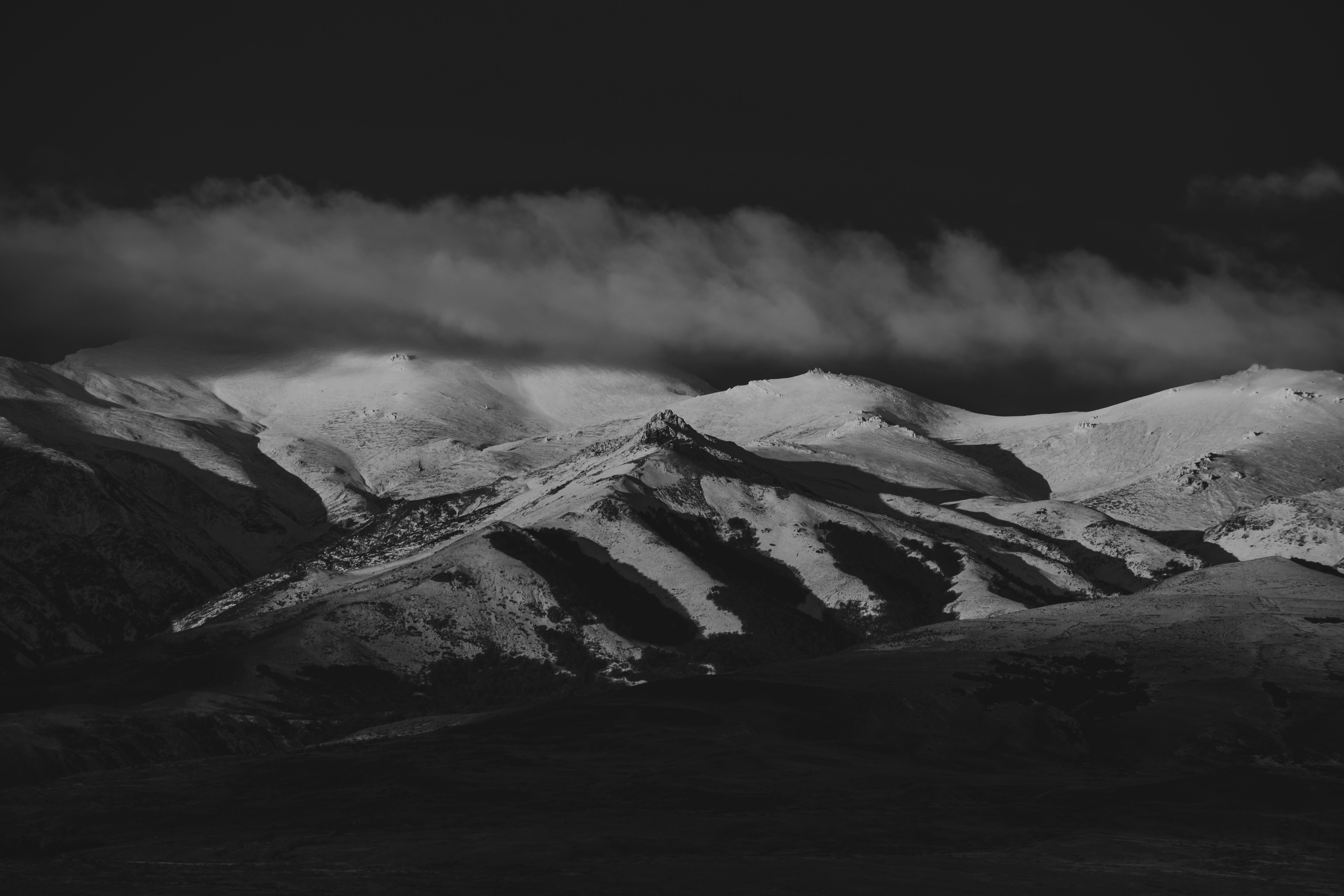 Snow-covered Mountain · Free Stock Photo