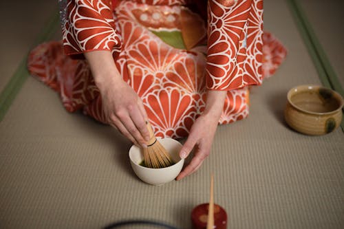 Kostnadsfri bild av förberedelse, Framställ, geisha