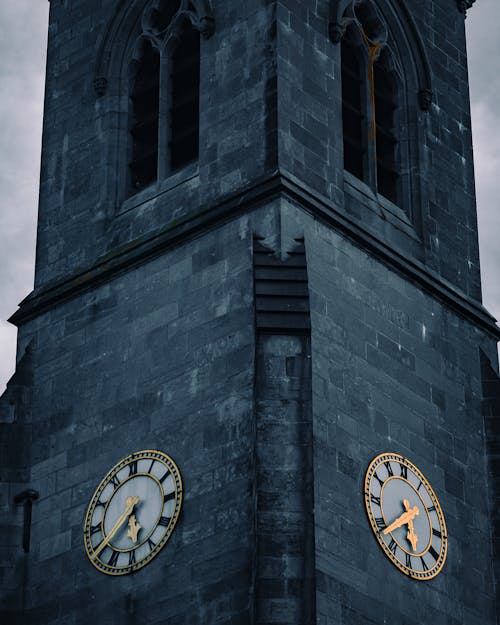 Kostnadsfri bild av kyrka, tid