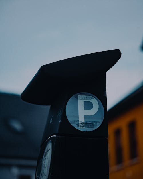 Free stock photo of cold, minimal, parking