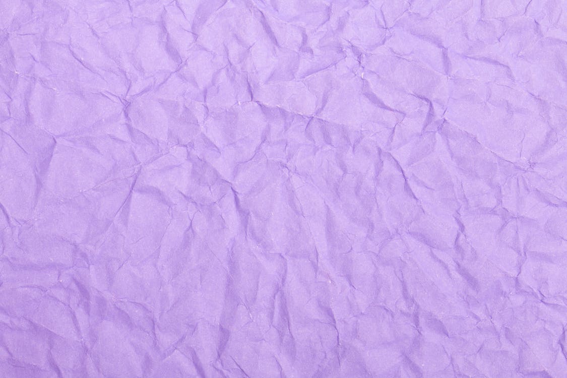 Purple Crumpled Paper · Free Stock Photo