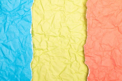 Photo of Wrinkled Papers