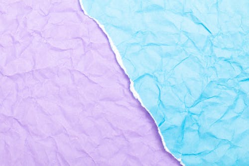 Free Blue and Purple Paper Stock Photo