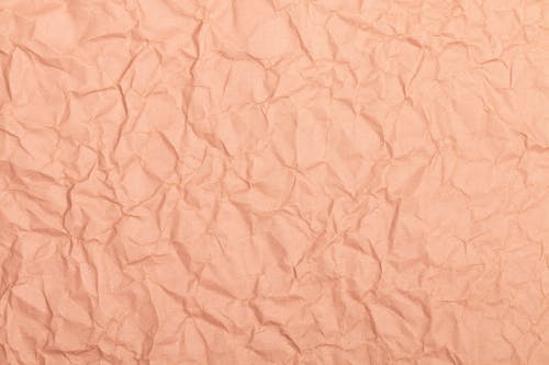 Free Pink Crumpled Paper Stock Photo