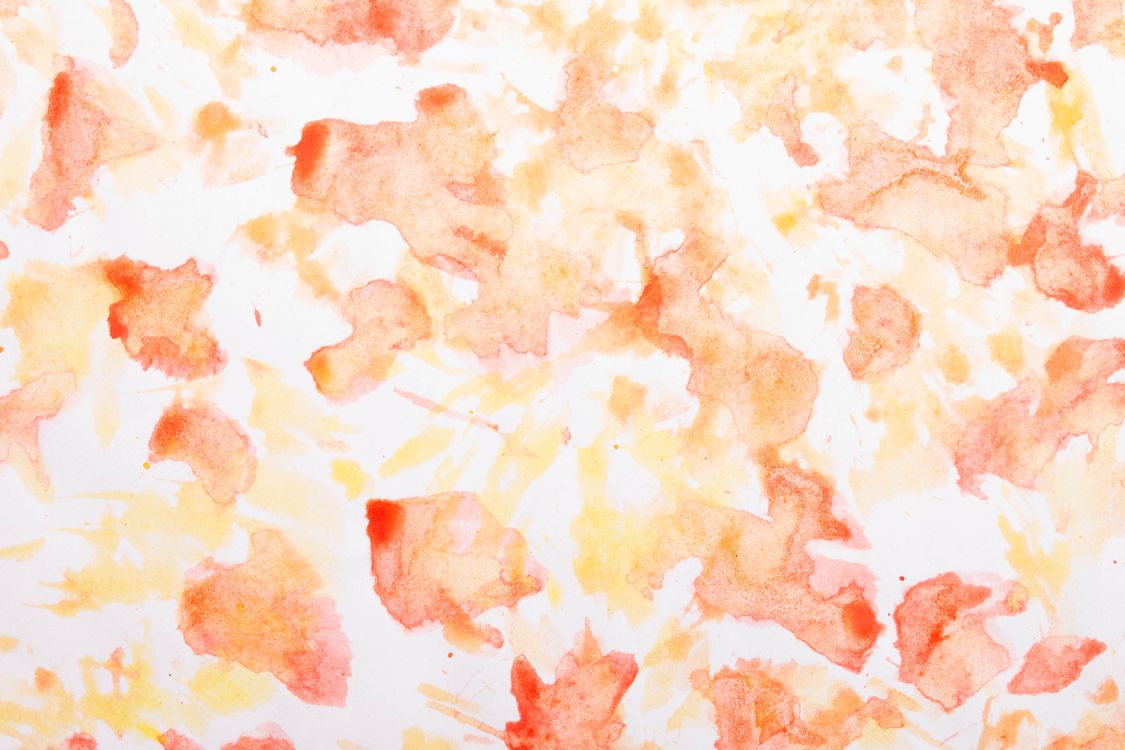 Orange and Yellow Abstract Painting · Free Stock Photo