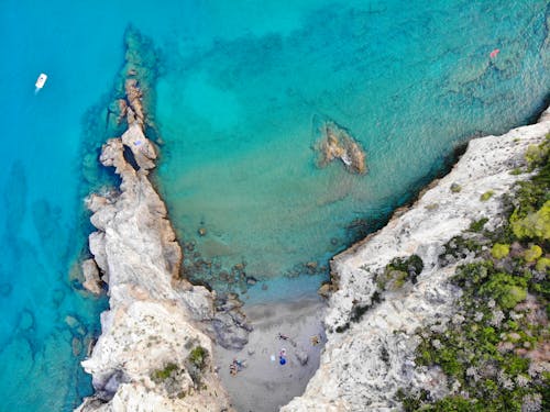 Imagine de stoc gratuită din coastă, corp de apă, fotografie aeriană