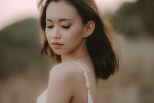 갈색 머리, 아시아의, 여성의 무료 스톡 사진