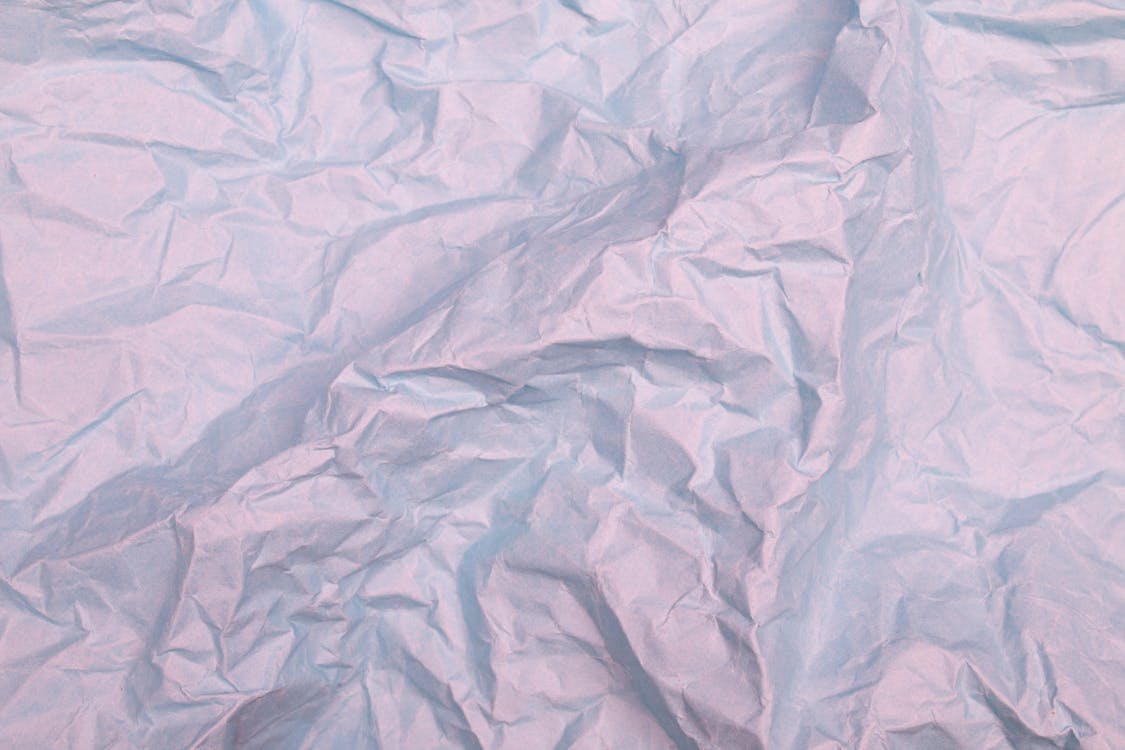 Photo of a Wrinkled Paper