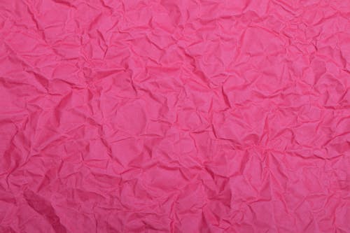 Foto stok gratis berkerut, berwarna merah muda, kertas
