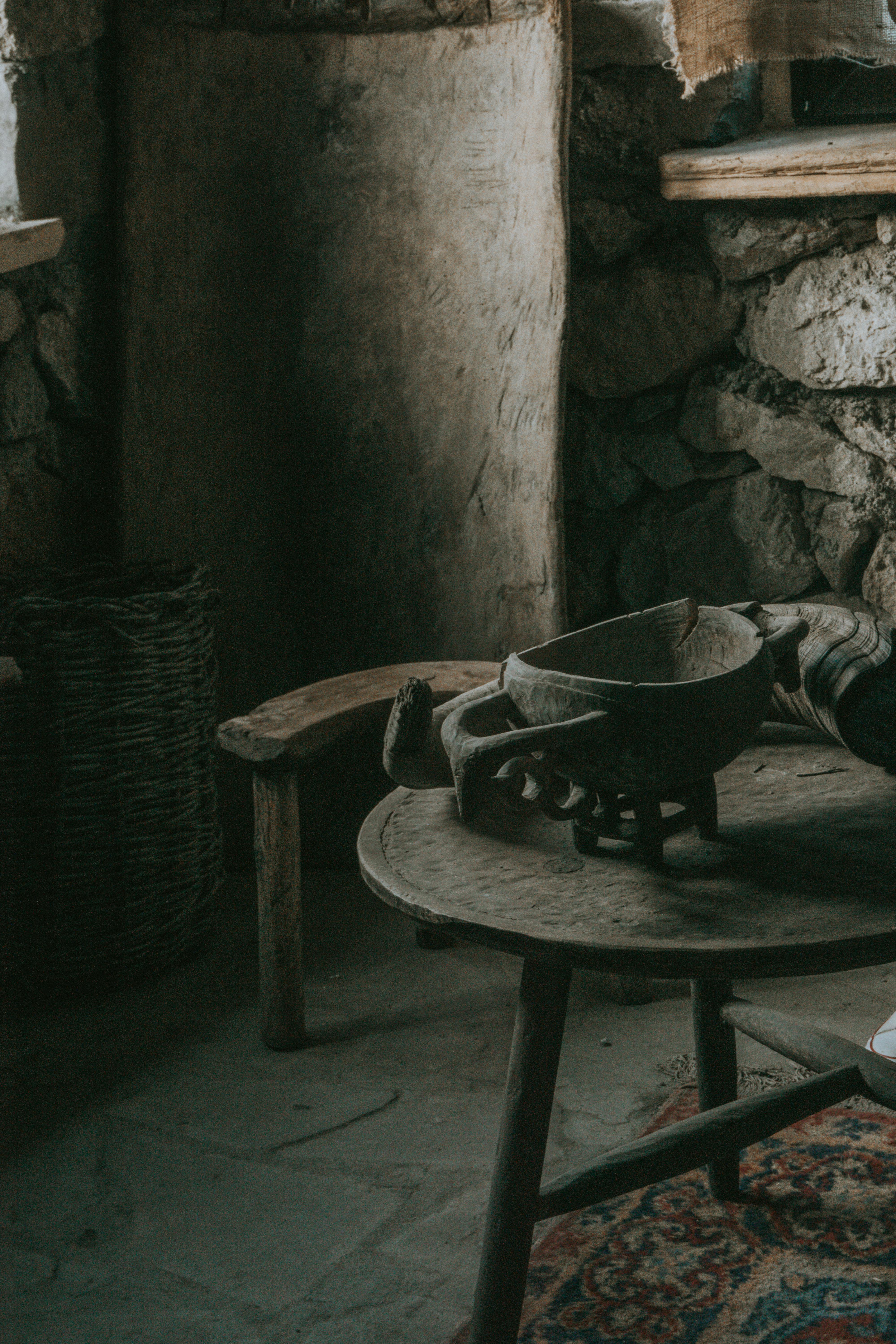 Rustic Handmade Wooden Decor · Free Stock Photo