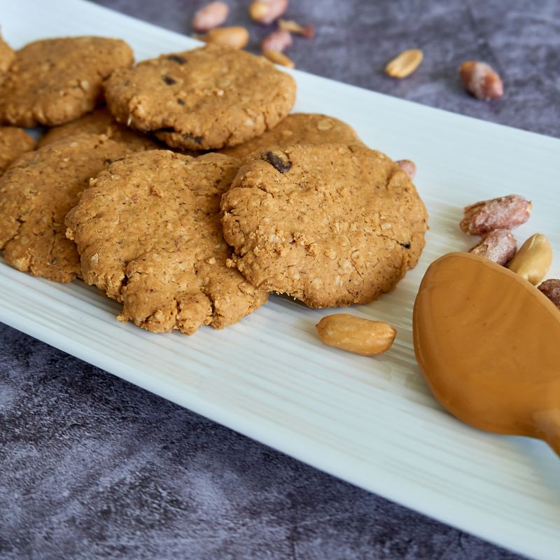 Peanut Butter No-Bake Oatmeal Bars