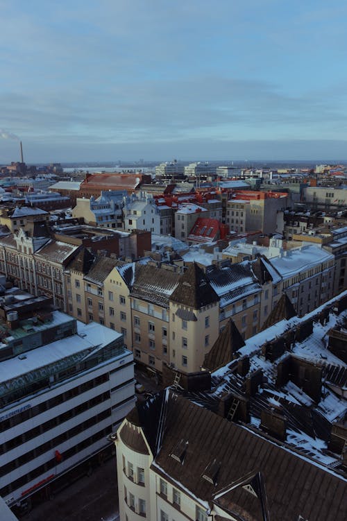 Old Town in Winter