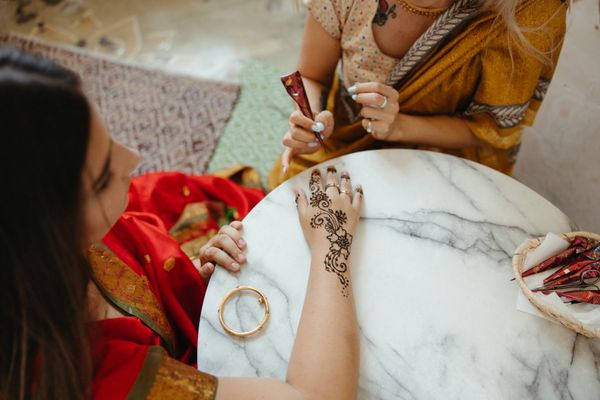 Mehendi Aftercare