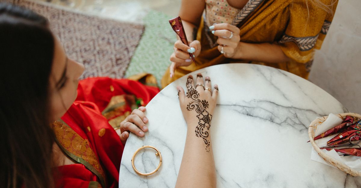 Mehendi Aftercare: Tips for Long-Lasting Color
