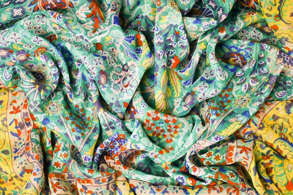 Batik Silk Tablecloths