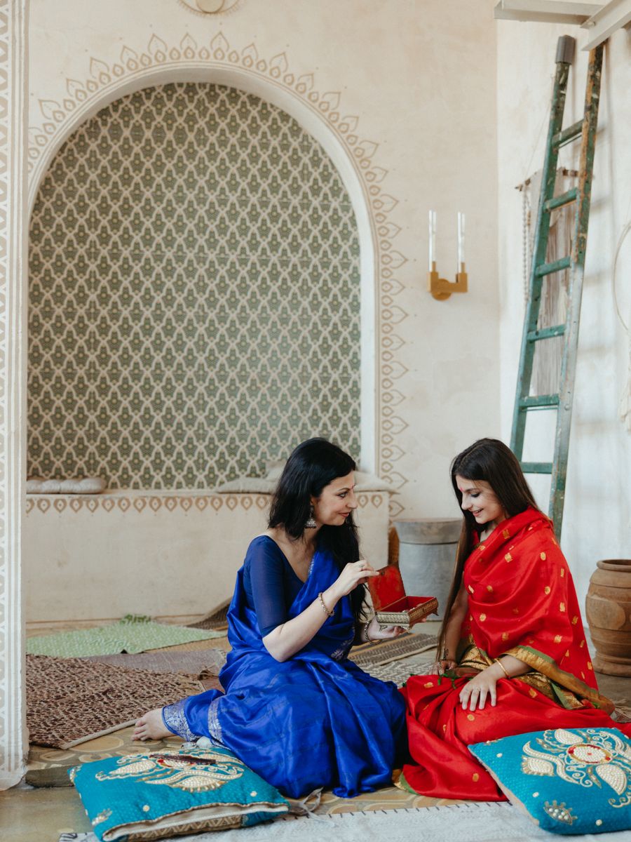 Aishwarya — Chanderi Pattu saree