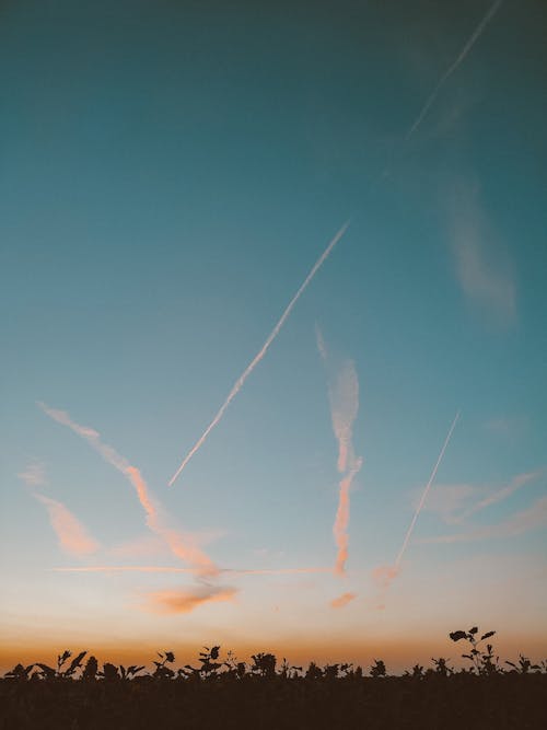 Gratis lagerfoto af baggrund, blå himmel, kraftværker
