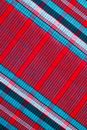 Red White and Black Plaid Textile