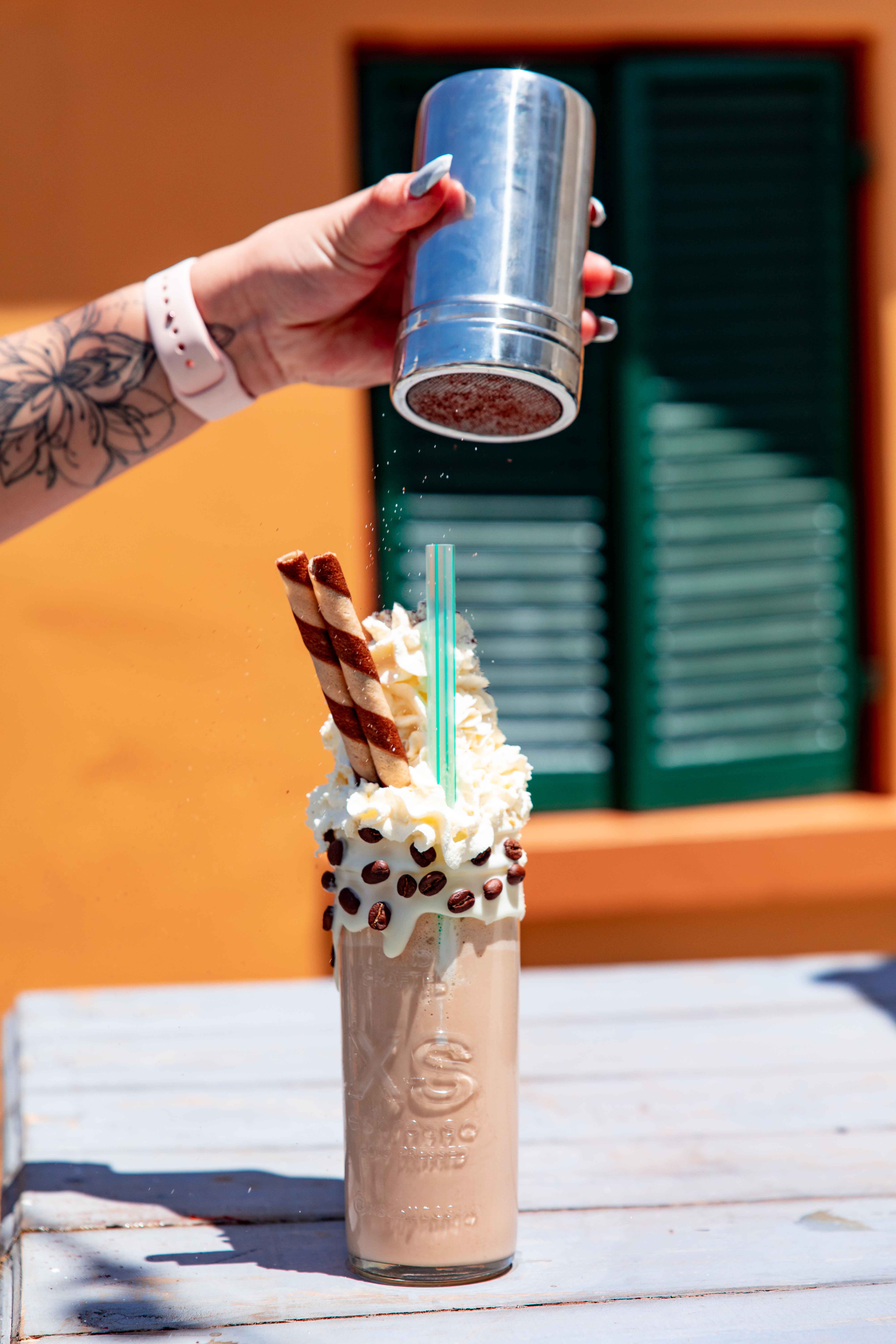 milk chocolate sprinkles