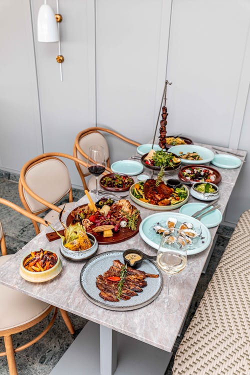 Foods Served on the Table