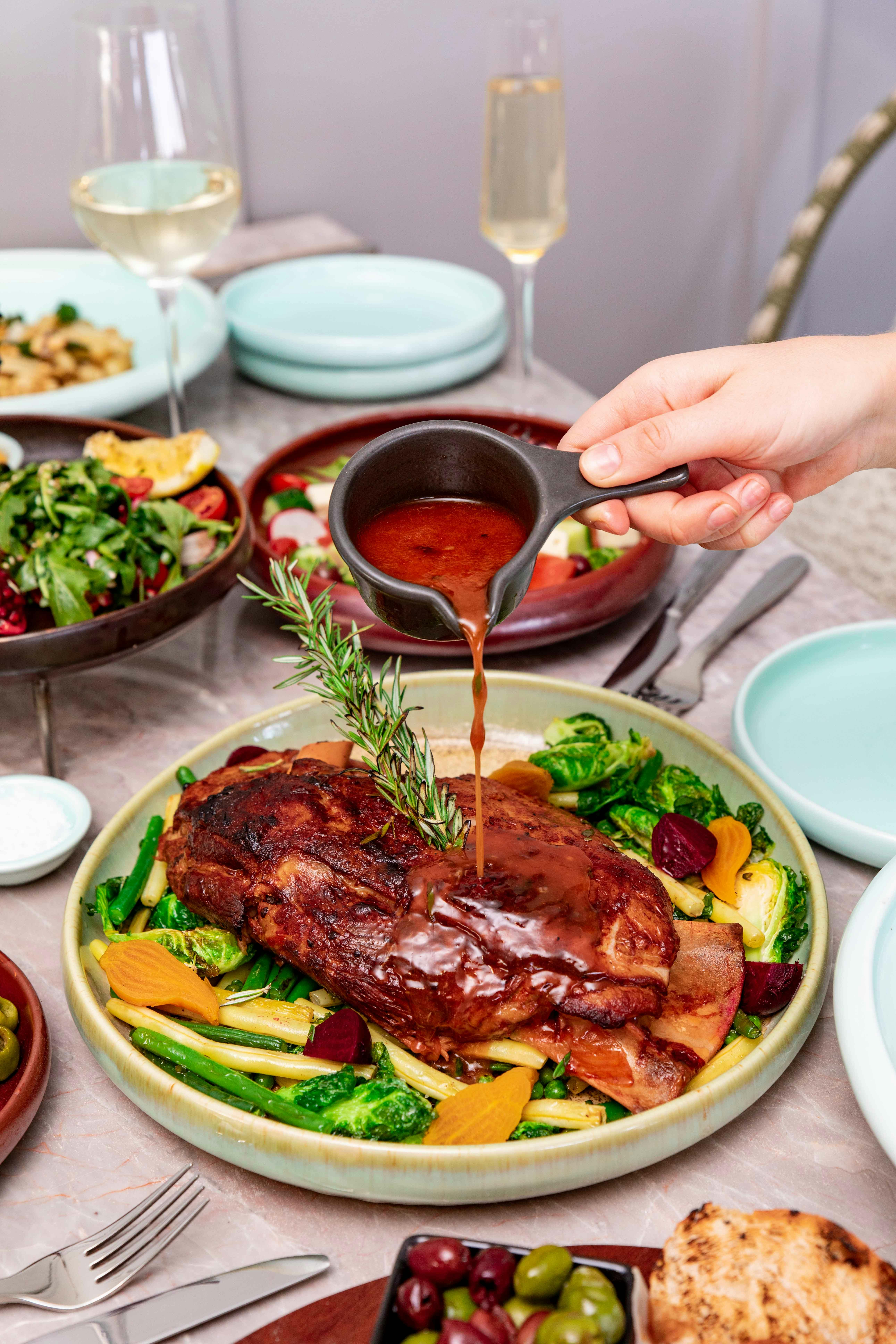 Christmas foods gravy