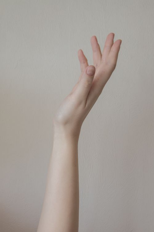 Close Up Photo of a Right Hand · Free Stock Photo