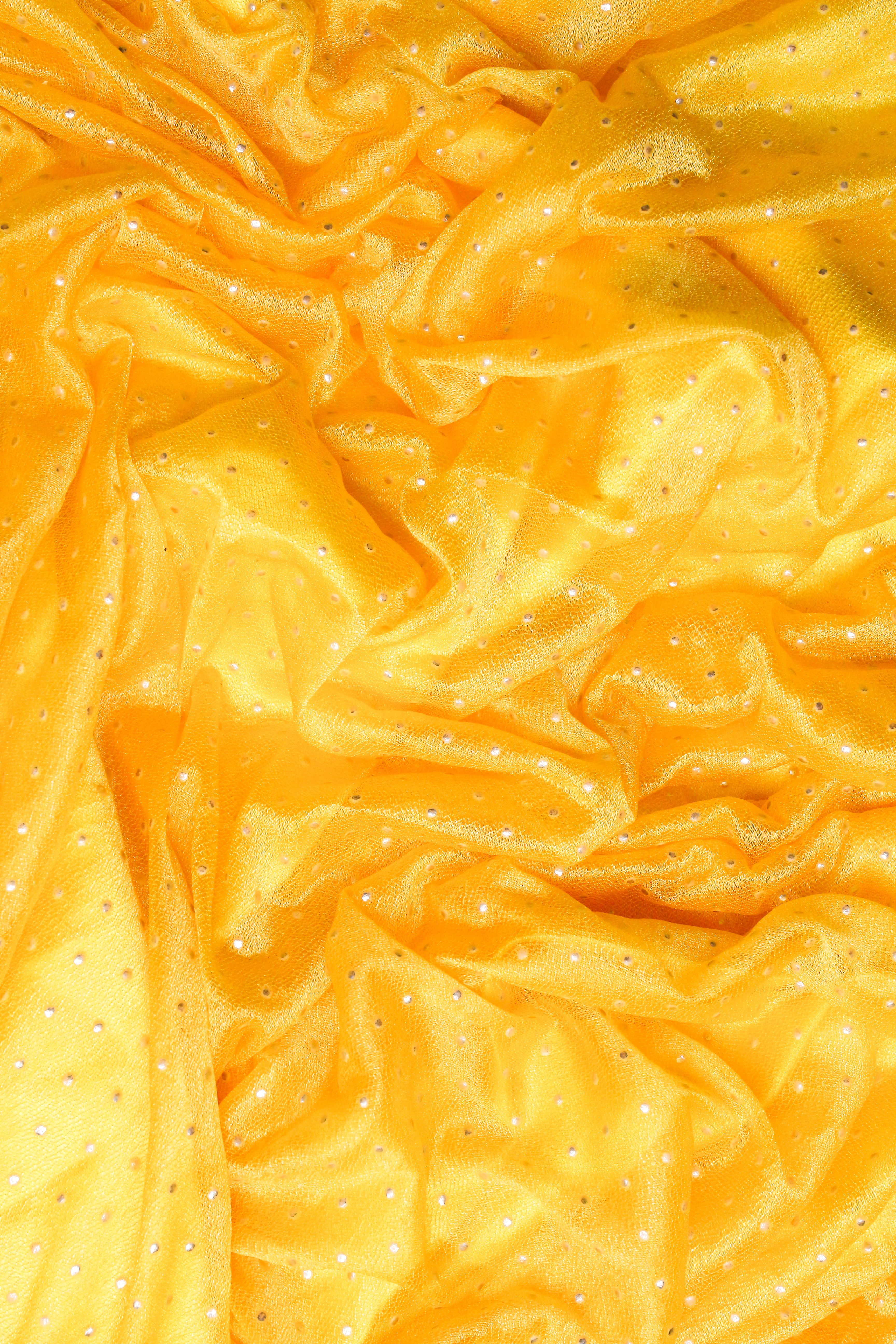 Crinkled Yellow Paper · Free Stock Photo