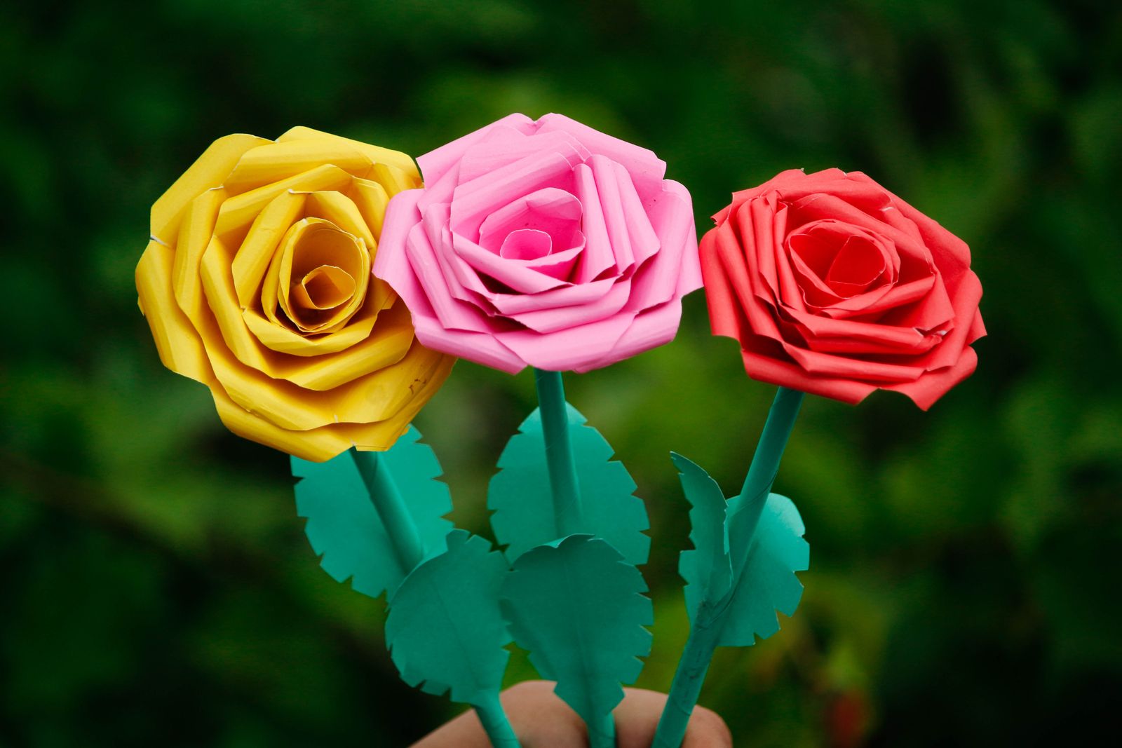 Paper Petals - Crafting Crepe Paper Flowers
