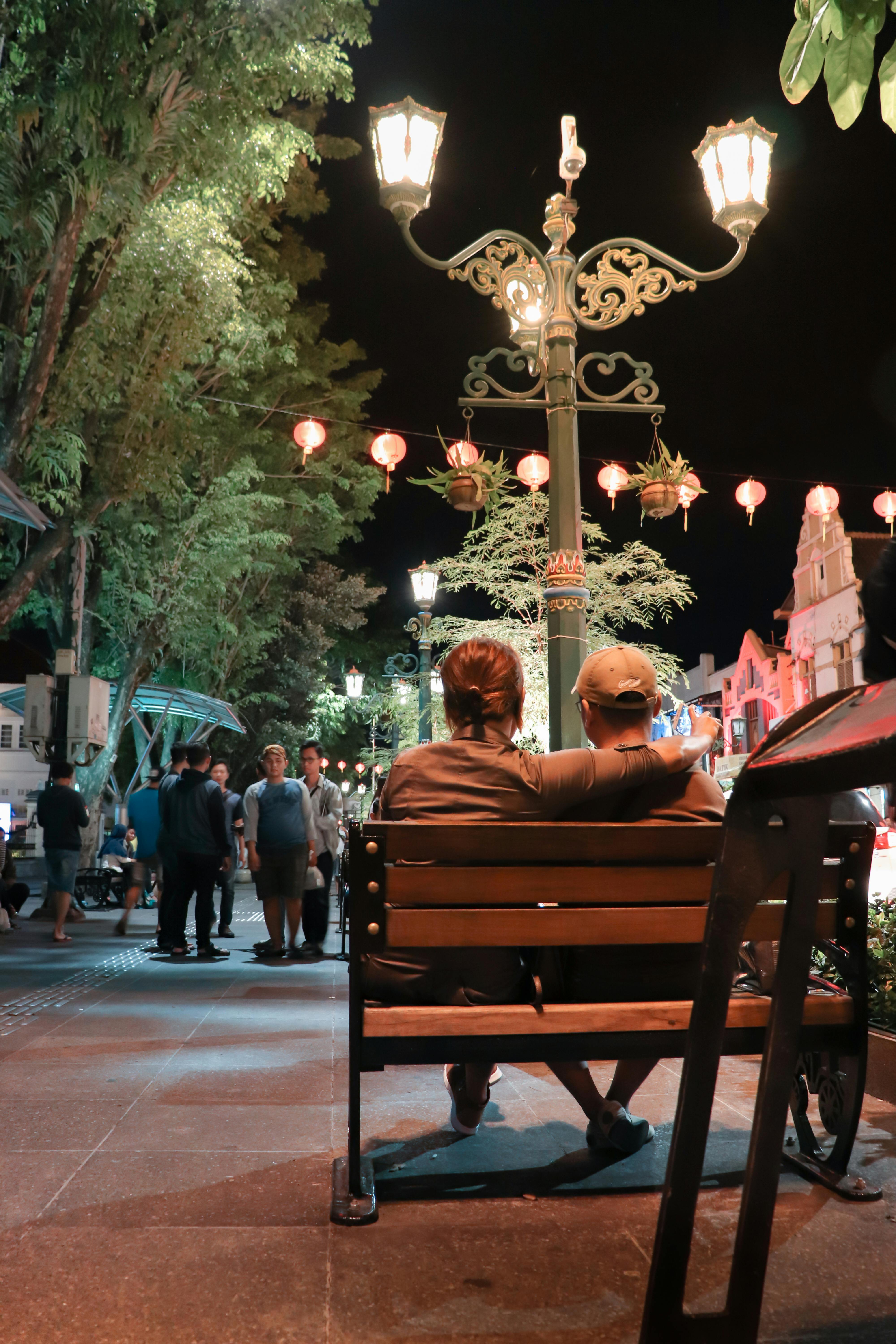 Free stock photo of chair, couple, love