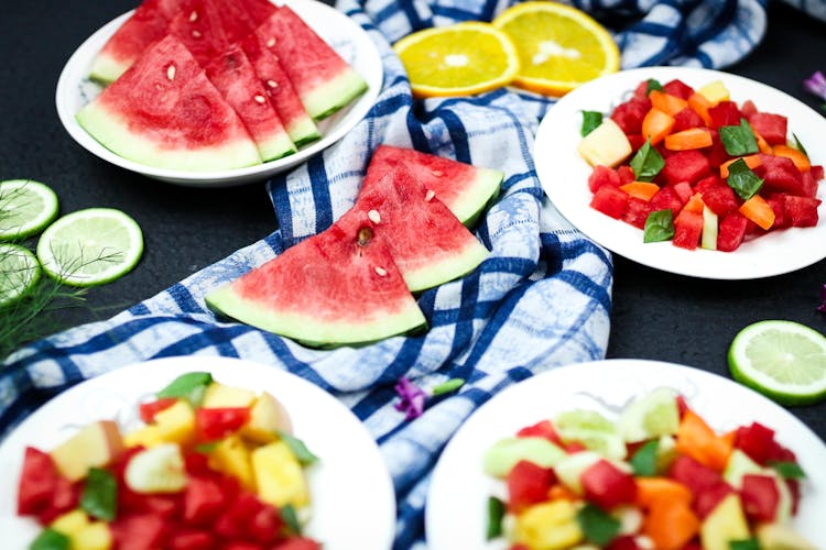 Healthy Fruit Salads