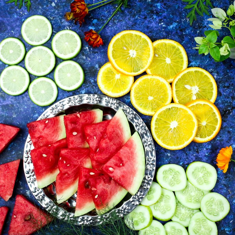 Cucumber Watermelon Juice