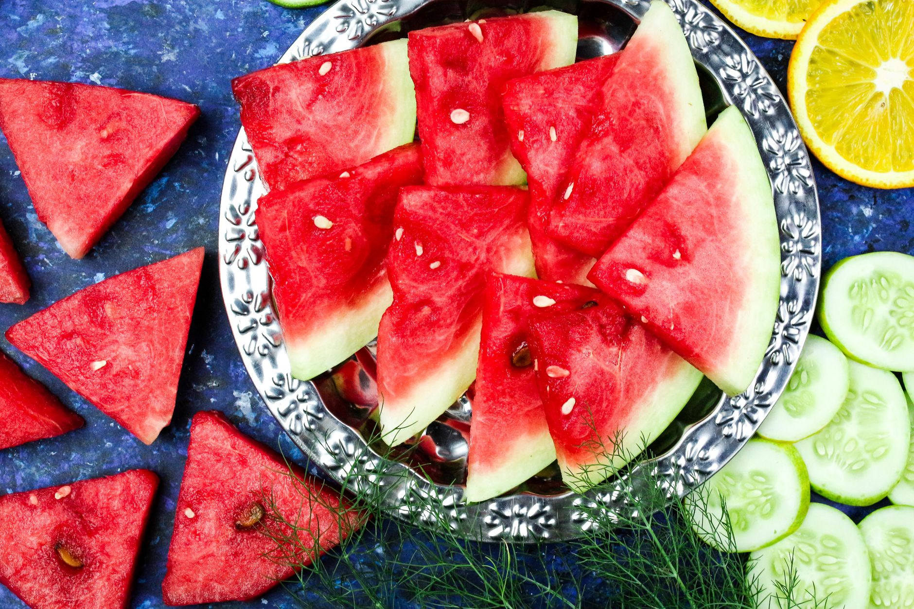 watermelon photograph for this story