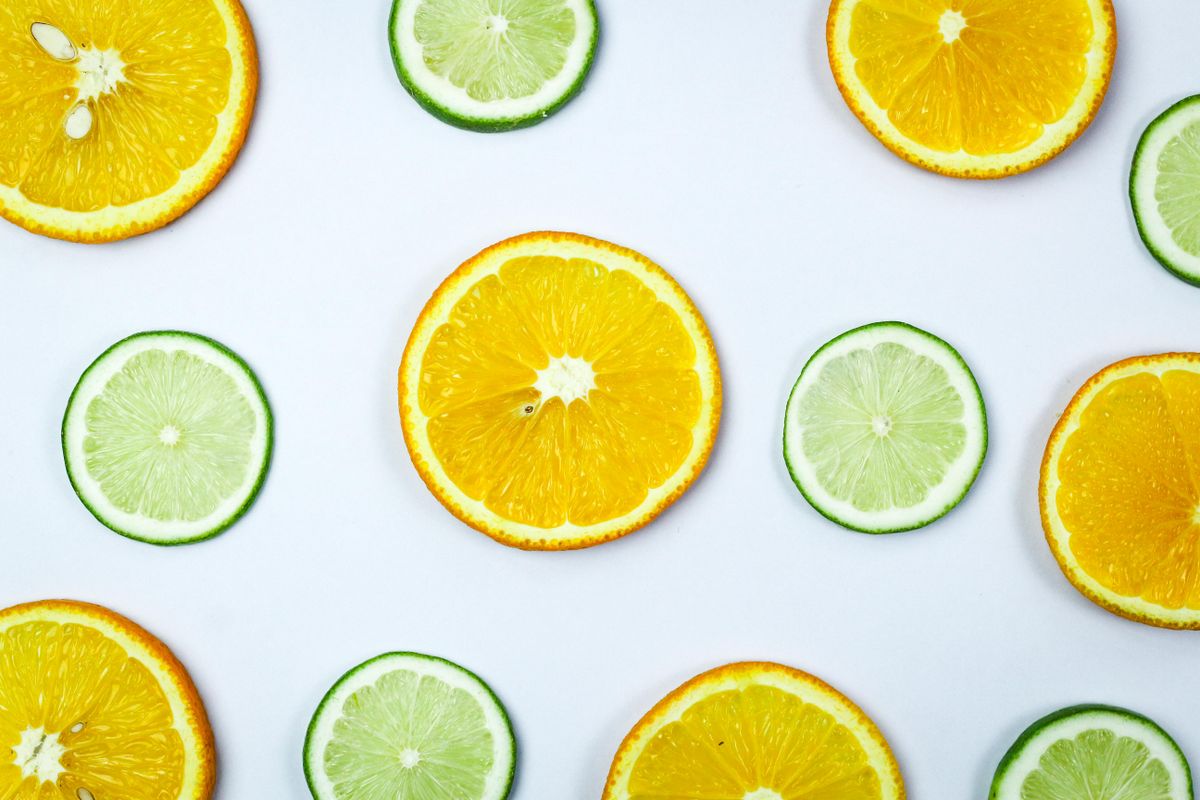 Citrus slices