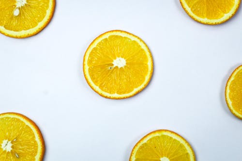 Бесплатное стоковое фото с апельсин, еда, ломтики