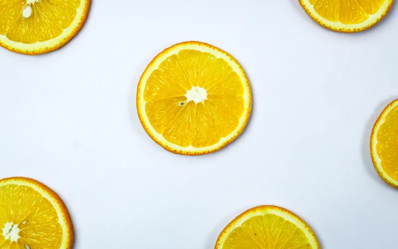 antes después sérum vitamina c manchas