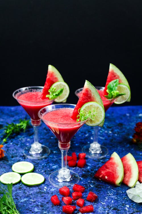 Drinks with Watermelon