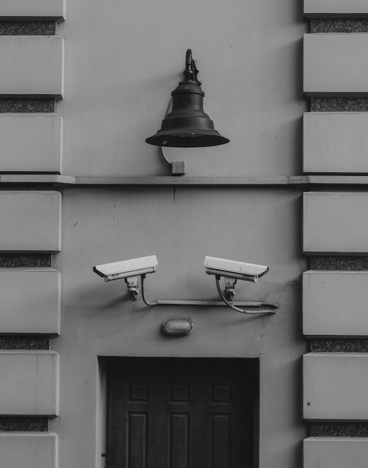 Black And White Wall Mounted Sconce