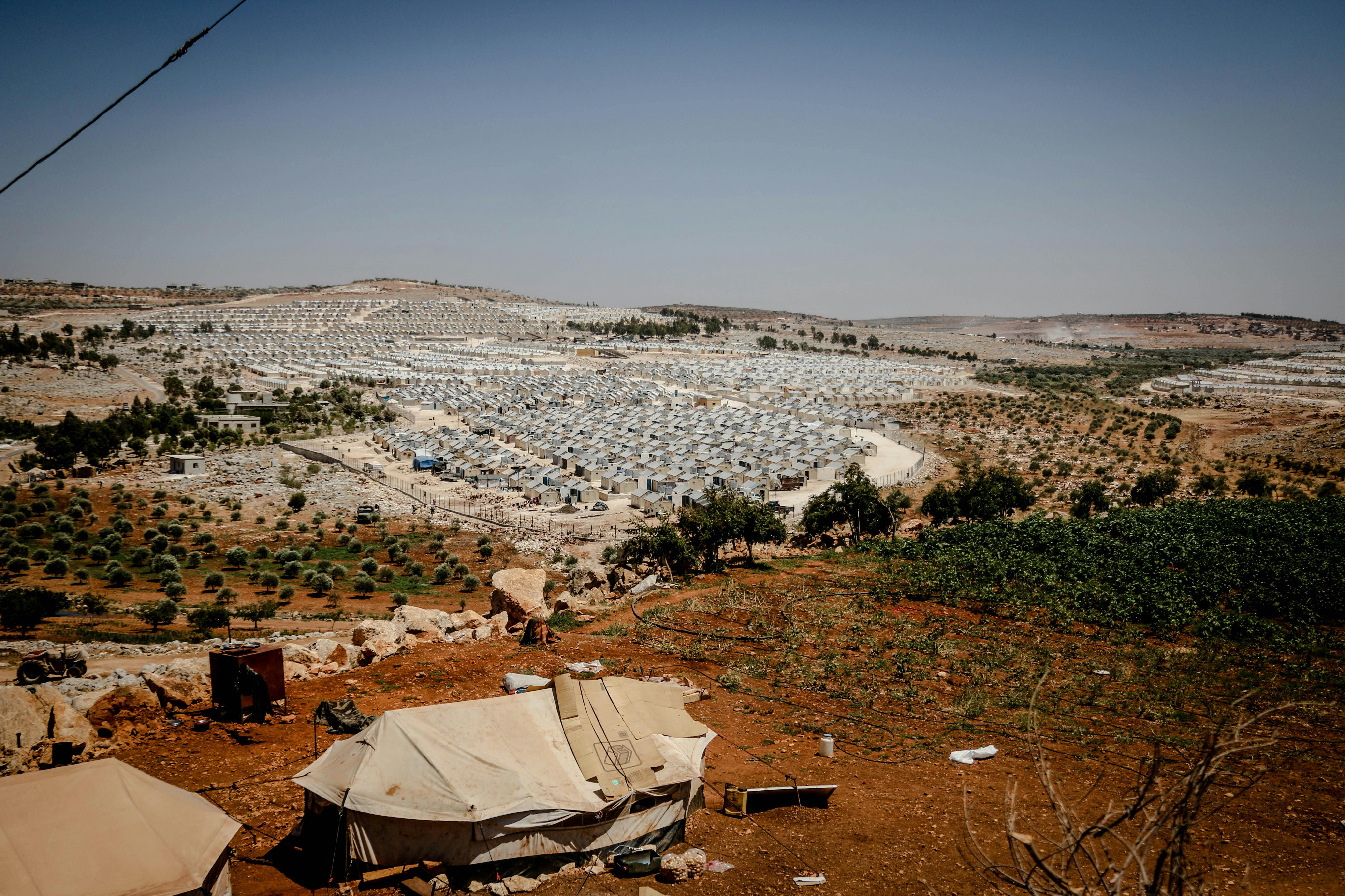 Backup server room with glowing lights illustrating robust IT systems.