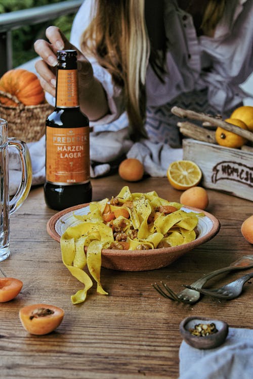 Pasta Dish in a Bowl