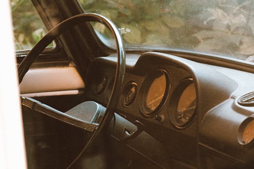Photo of the Dashboard 