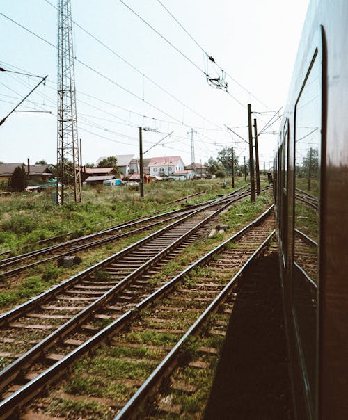 Безкоштовне стокове фото на тему «залізниця, залізнична колія, залізничні колії» стокове фото