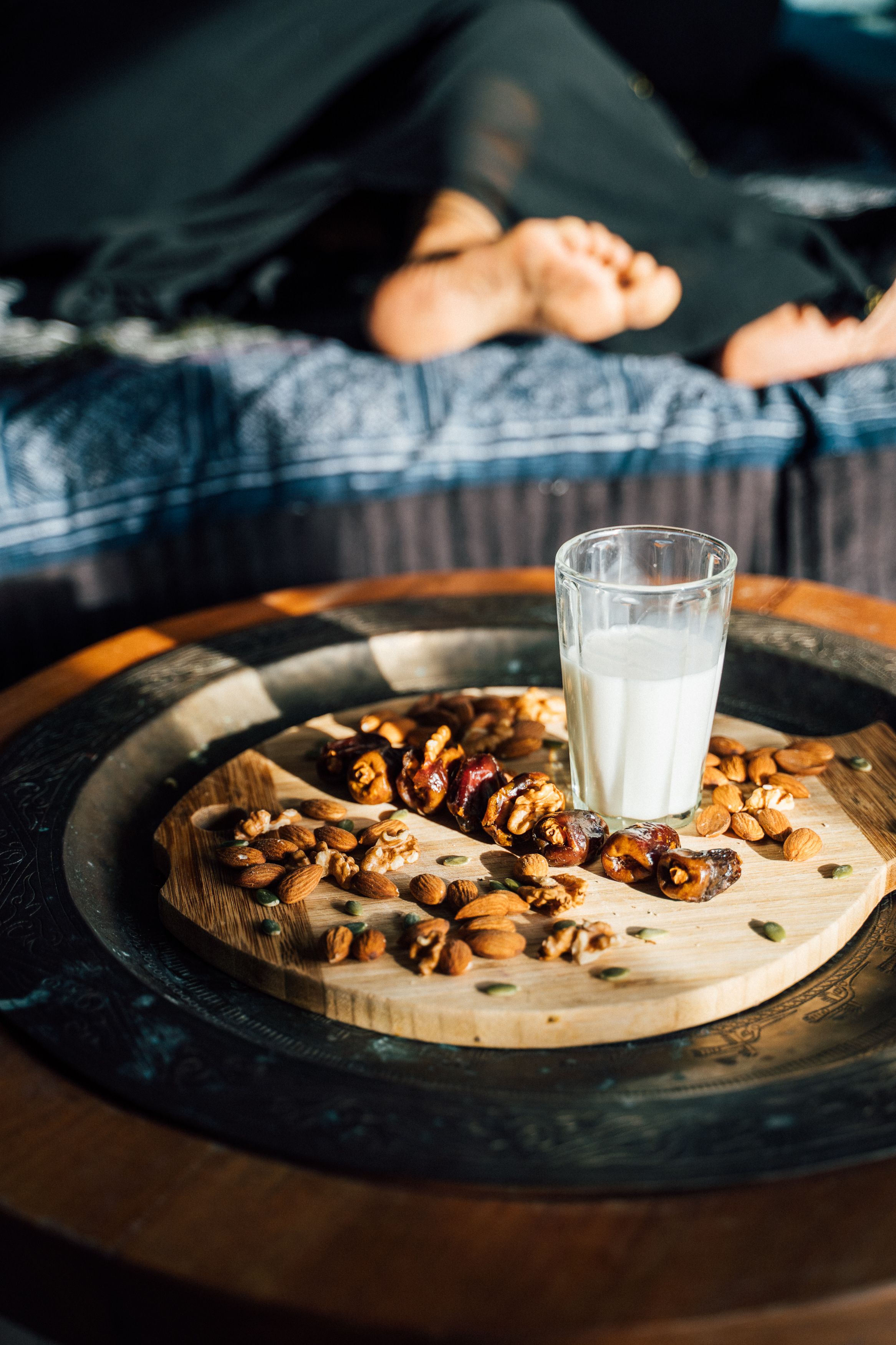Aliments qui améliorent la qualité du sommeil 