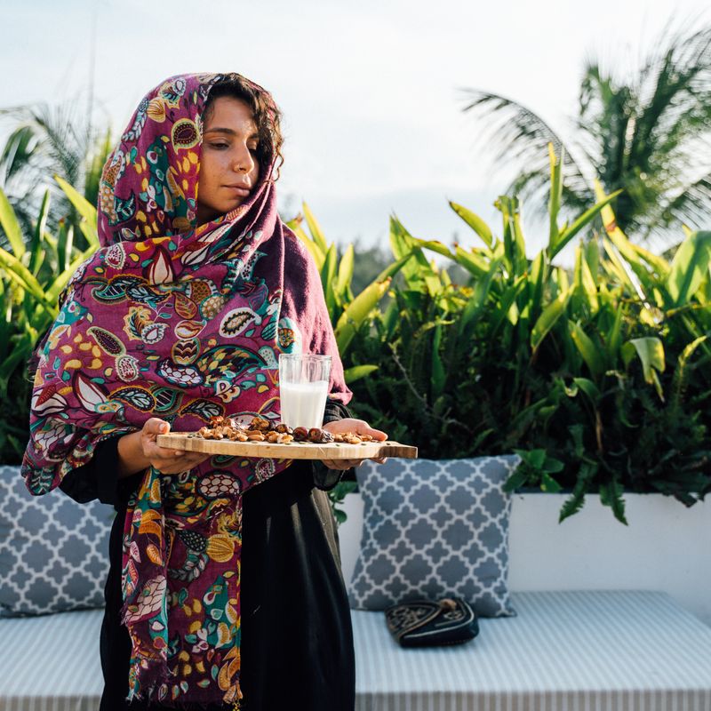 Ramadan Lentil and Walnut-Stuffed Dates with Coconut