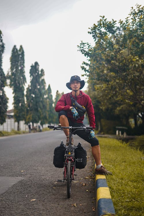 Ingyenes stockfotó ázsiai férfi, bicikli, Férfi témában