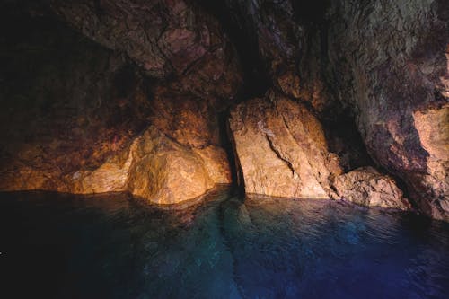 Immagine gratuita di acqua, eroso, grotta